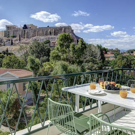 Frixos Acropolis Luxury Apartment Ateny Zewnętrze zdjęcie