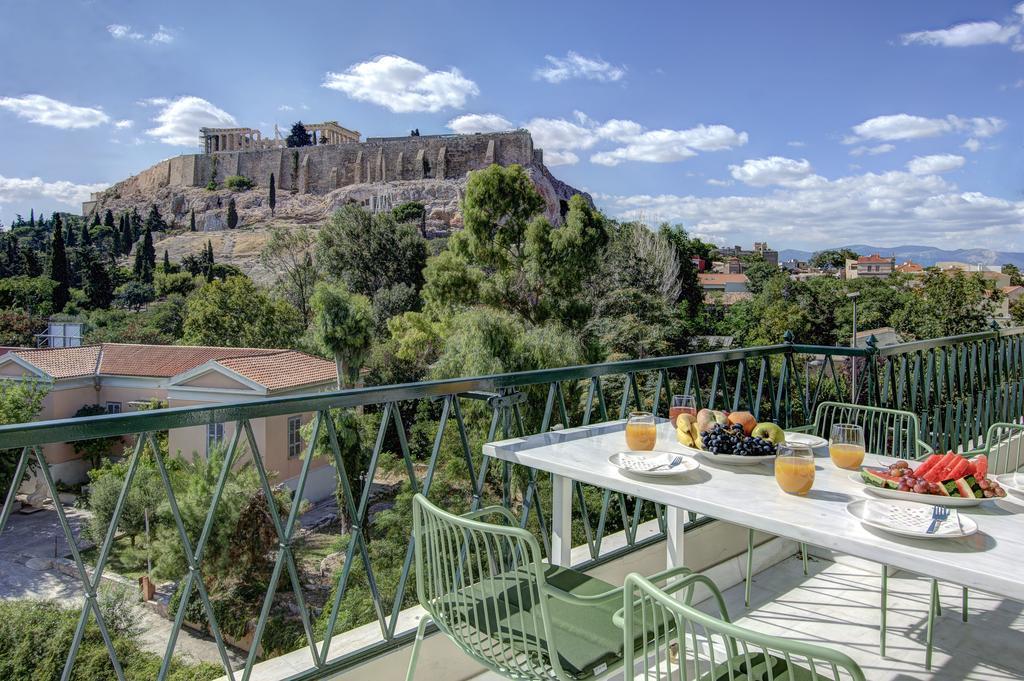 Frixos Acropolis Luxury Apartment Ateny Zewnętrze zdjęcie