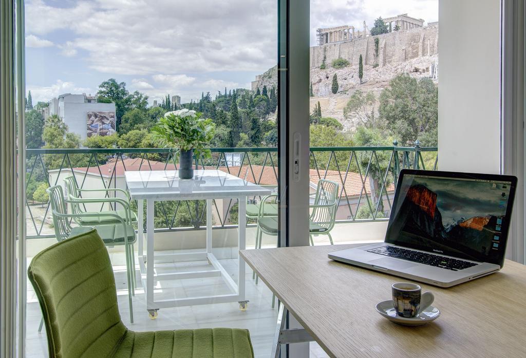Frixos Acropolis Luxury Apartment Ateny Zewnętrze zdjęcie