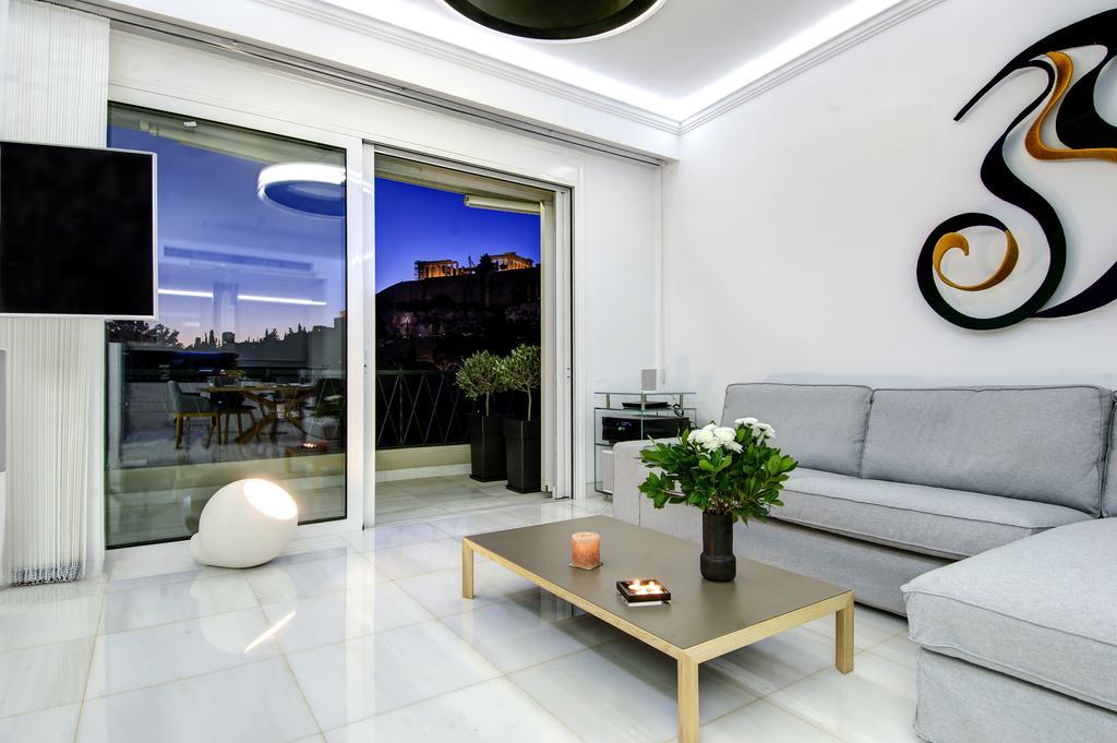 Frixos Acropolis Luxury Apartment Ateny Zewnętrze zdjęcie