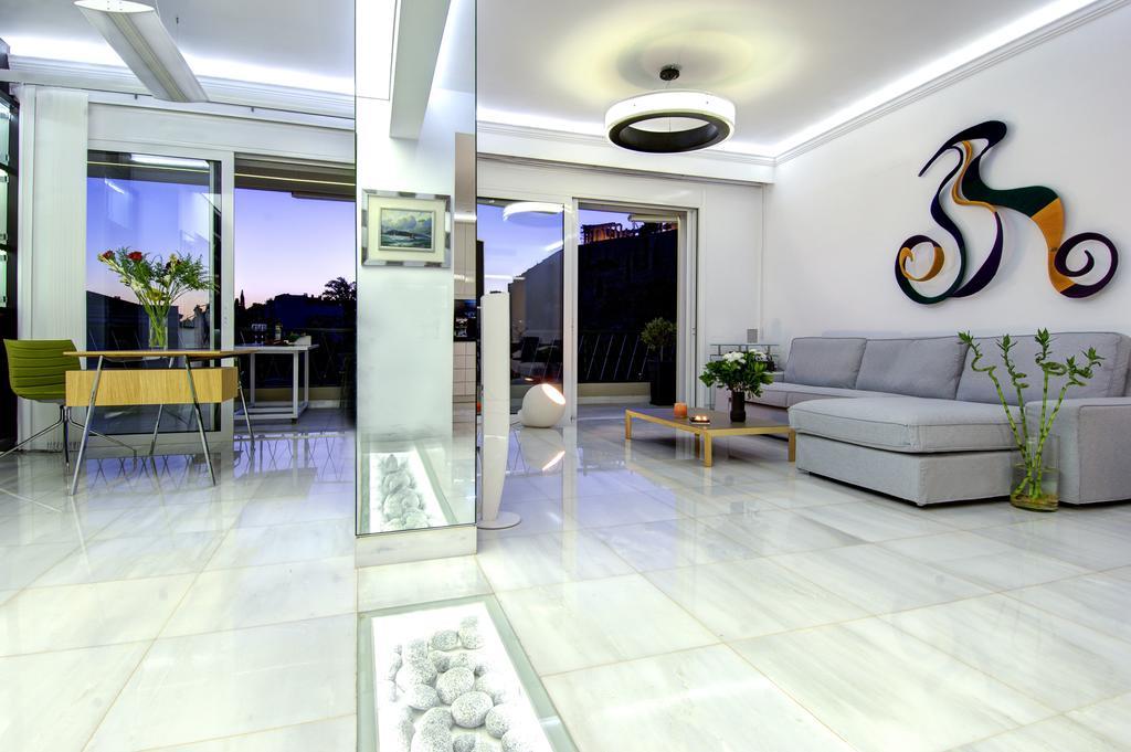Frixos Acropolis Luxury Apartment Ateny Zewnętrze zdjęcie